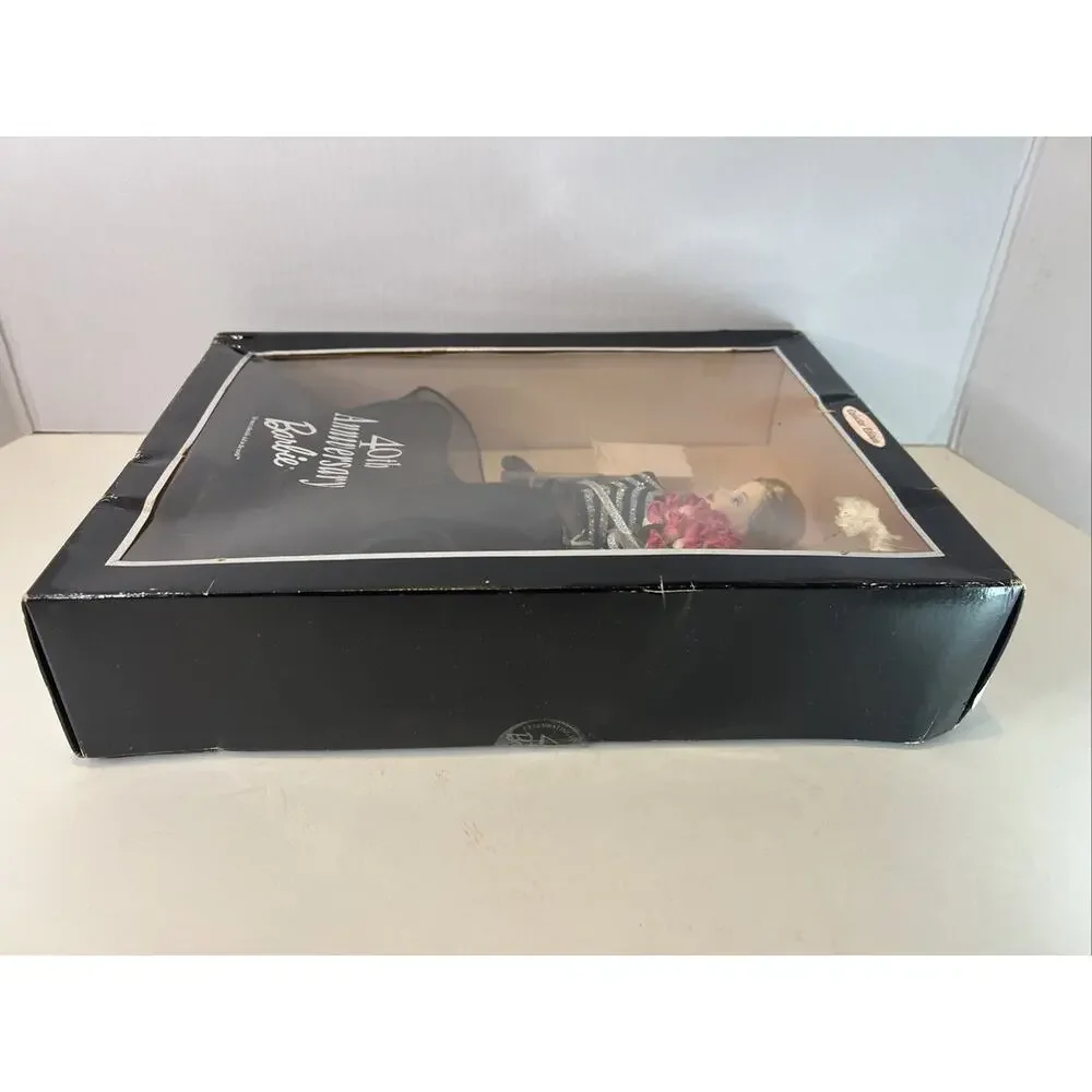 Barbie 1999 40th Anniversary Collector Edition w Black Dress Mattel # 21364 Rare